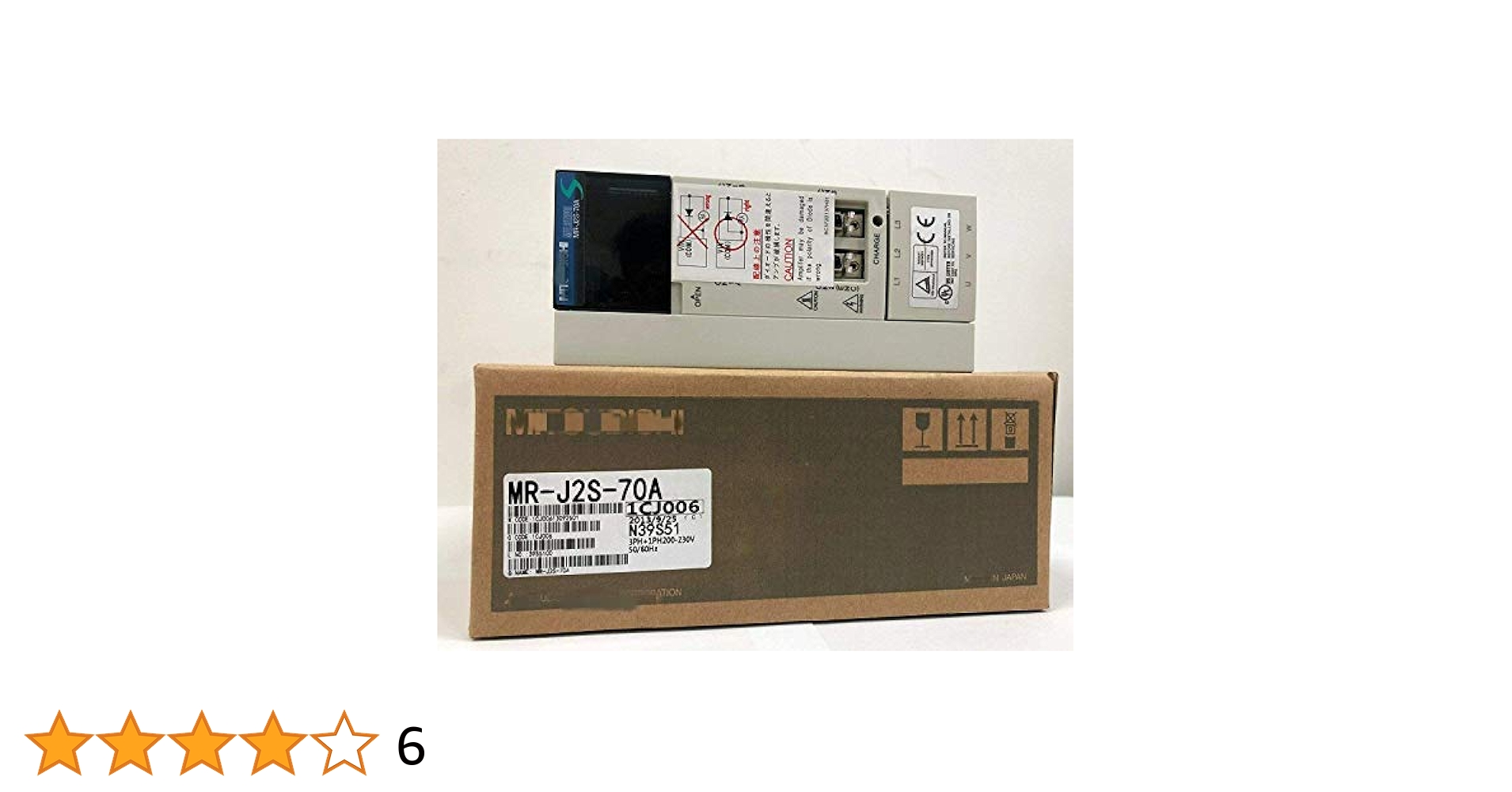 Amazon.co.jp: 三菱電機 MR-J2S-70A ACサーボアンプ : おもちゃ